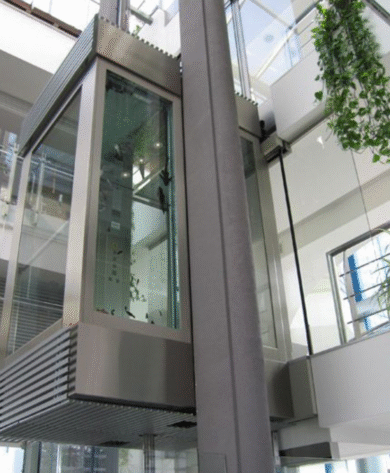 Glass Elevator