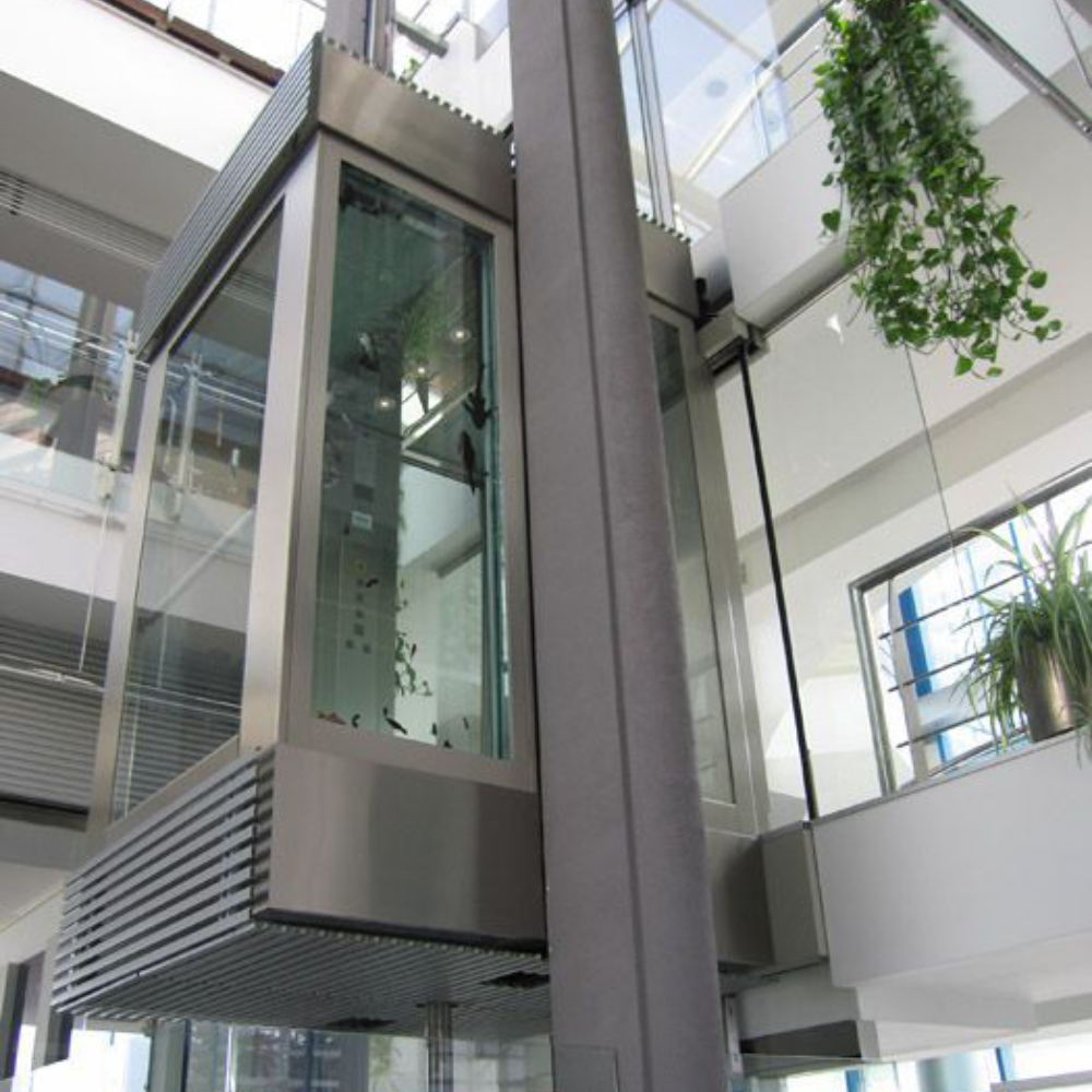 Glass Elevator
