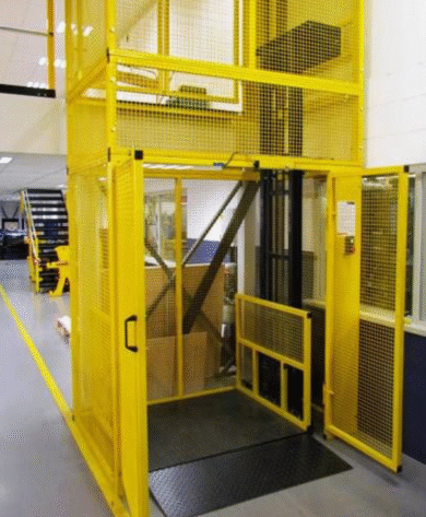 Goods & Hydraulic Lift