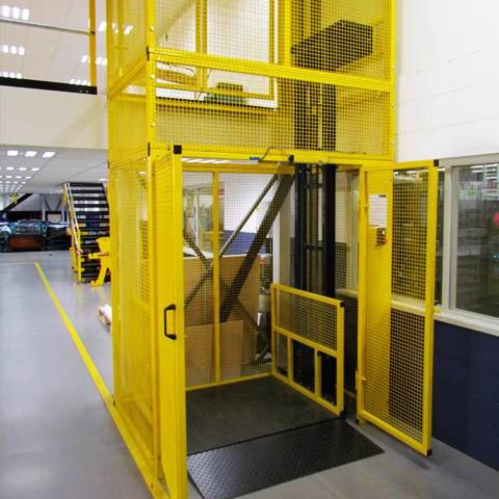Goods & Hydraulic Lift
